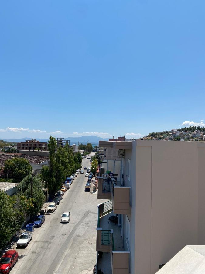 Αρέθουσα Fourth Floor ! Apartment Chalkís Exterior foto